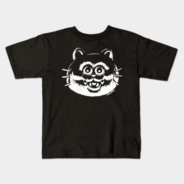 The Popular Cat Kids T-Shirt by hmnprsn